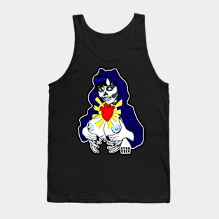 Santa Muerte Tank Top